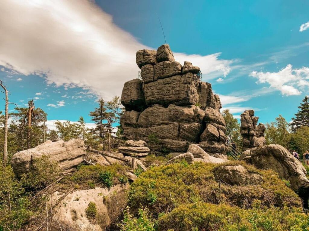 Pokoje U Filipa Kudowa-Zdrój Exteriör bild