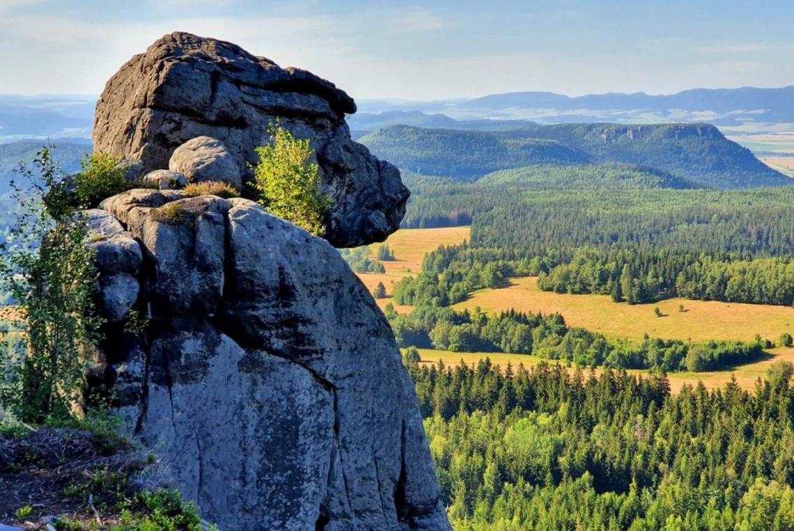 Pokoje U Filipa Kudowa-Zdrój Exteriör bild